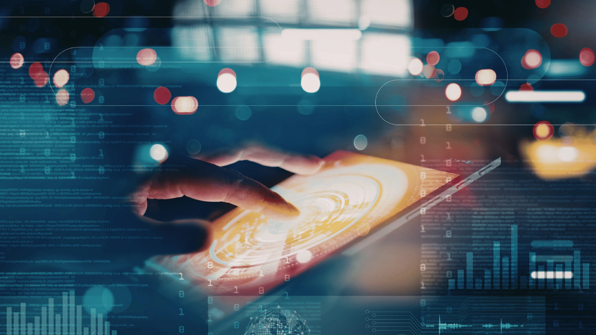 Stratégie d’acquisition digitale avec analyse de données marketing sur interface technologique