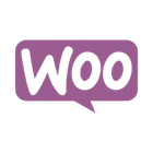 WooCommerce logo for e-commerce website creation and management.