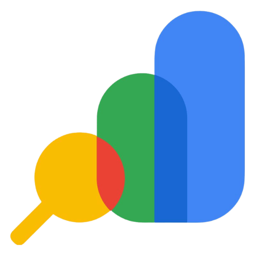 Google Ads logo representing online advertising and pay-per-click campaigns.