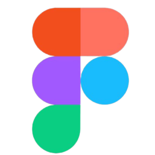 Figma logo representing collaborative web design and prototyping.