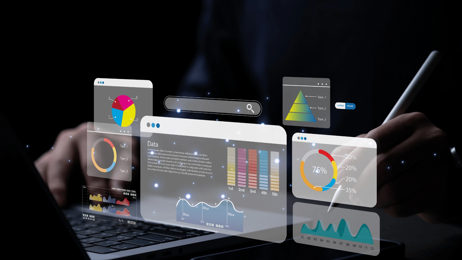 Tableau de bord analytique pour le suivi des KPI et stratégie d’acquisition digitale
