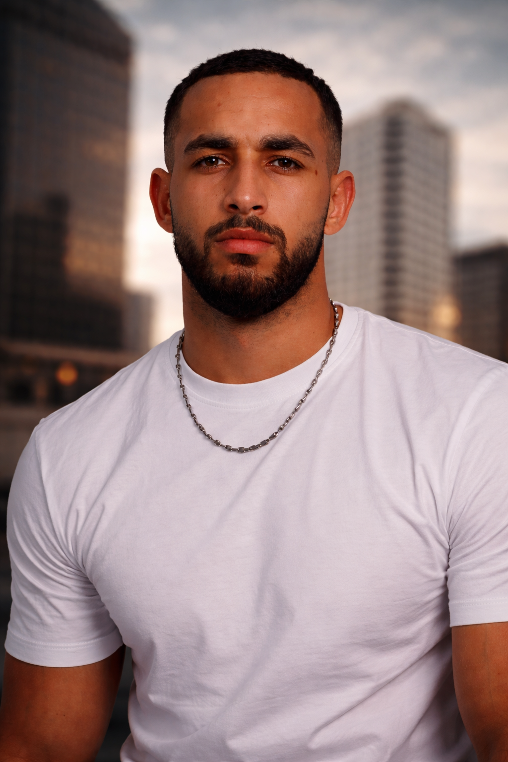 Portrait professionnel de Rachid Hamidi, expert en marketing digital et e-commerce.